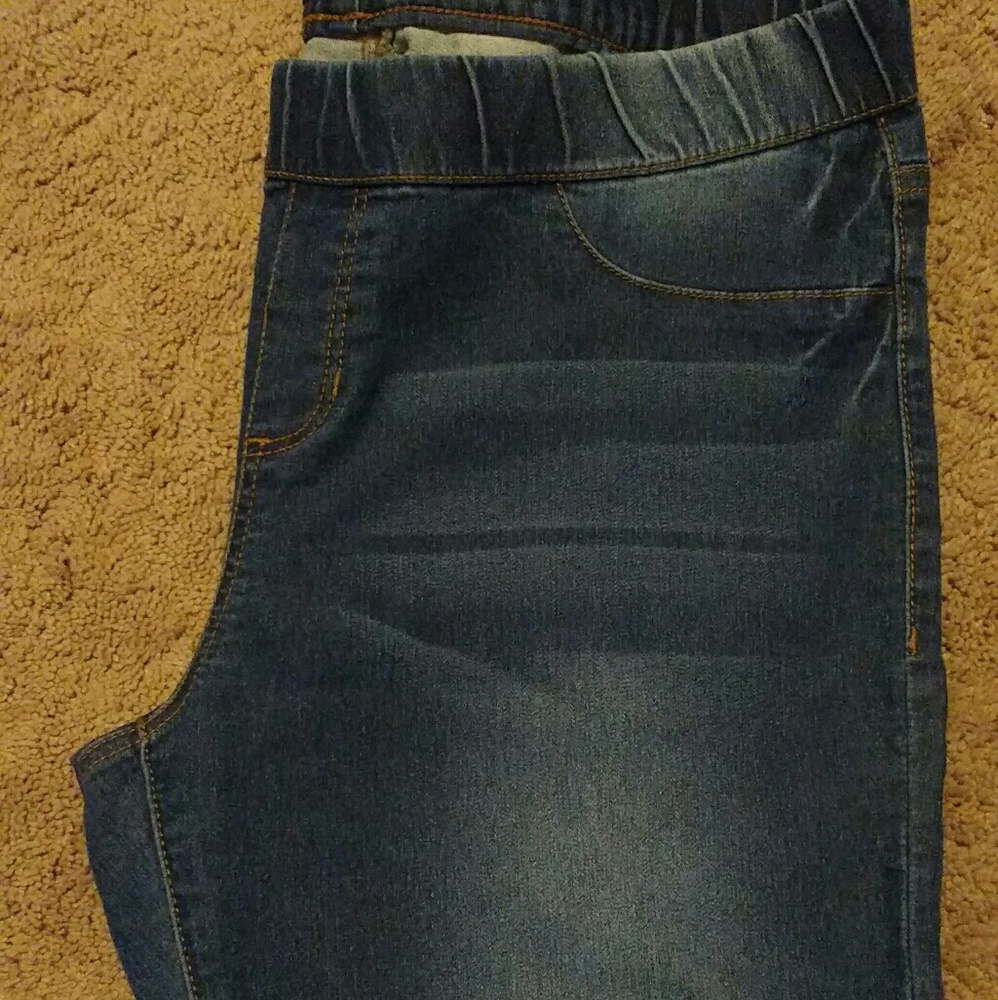 Midwash Denim Jegging Jeans